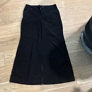 Pilcro Black Wide Leg Pants